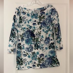 Loft 3/4 sleeve top